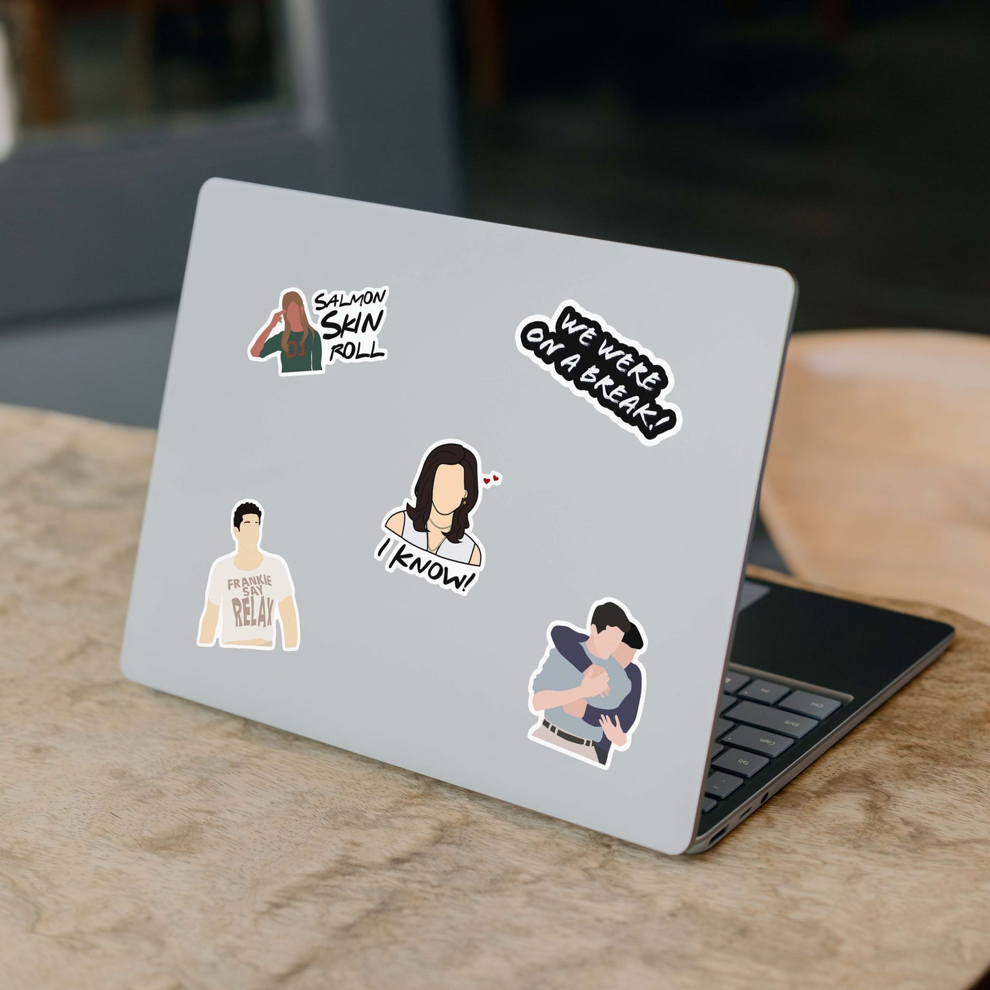 Friends TV Show Laptop Sticker Pack Of 58 – Stickerly