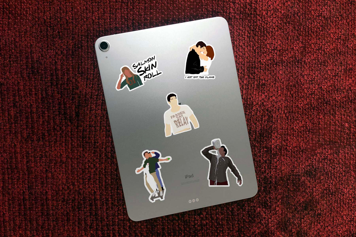 Friends TV Show Laptop Sticker Pack Of 58