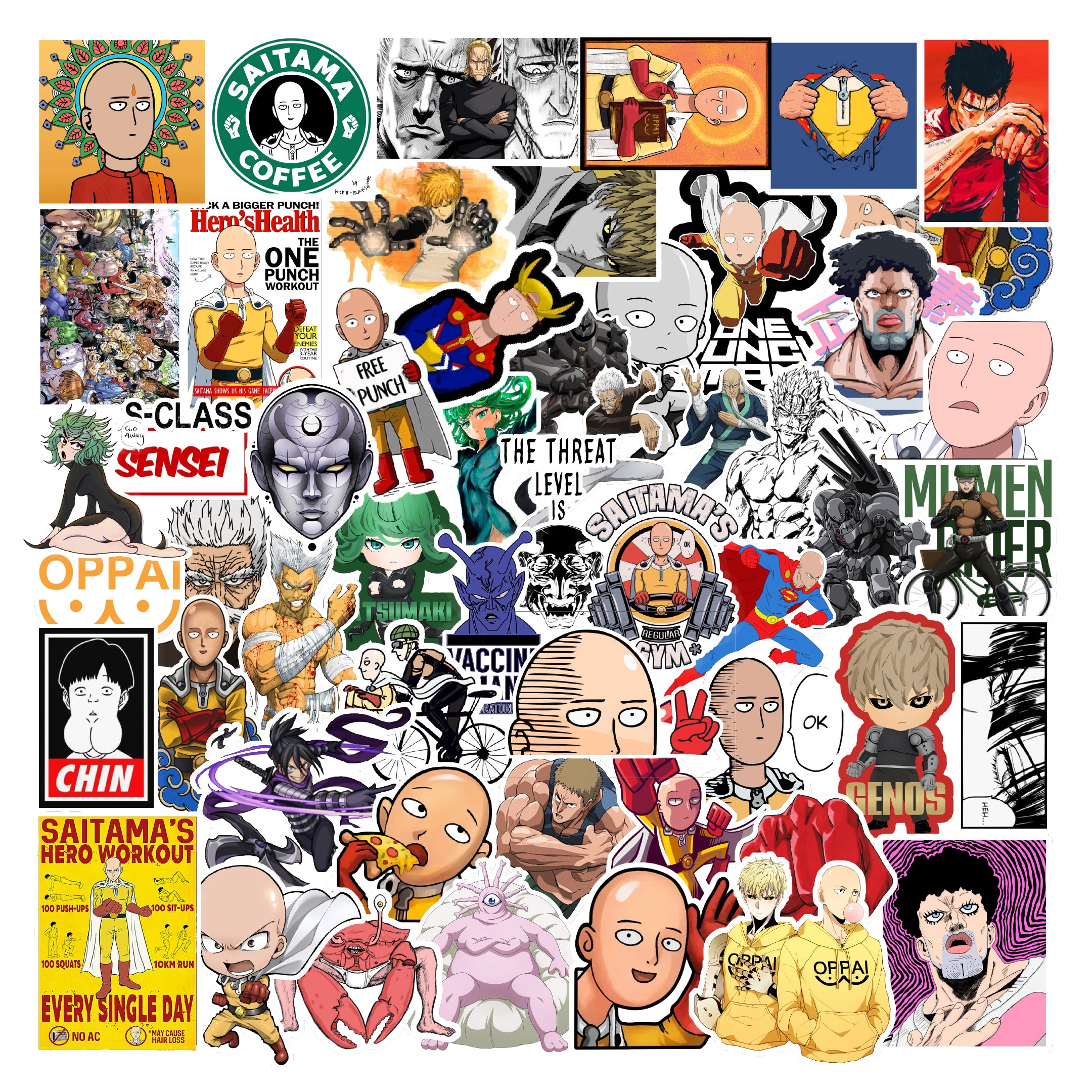 Classic Anime Sticker Pack  Culture of Gaming
