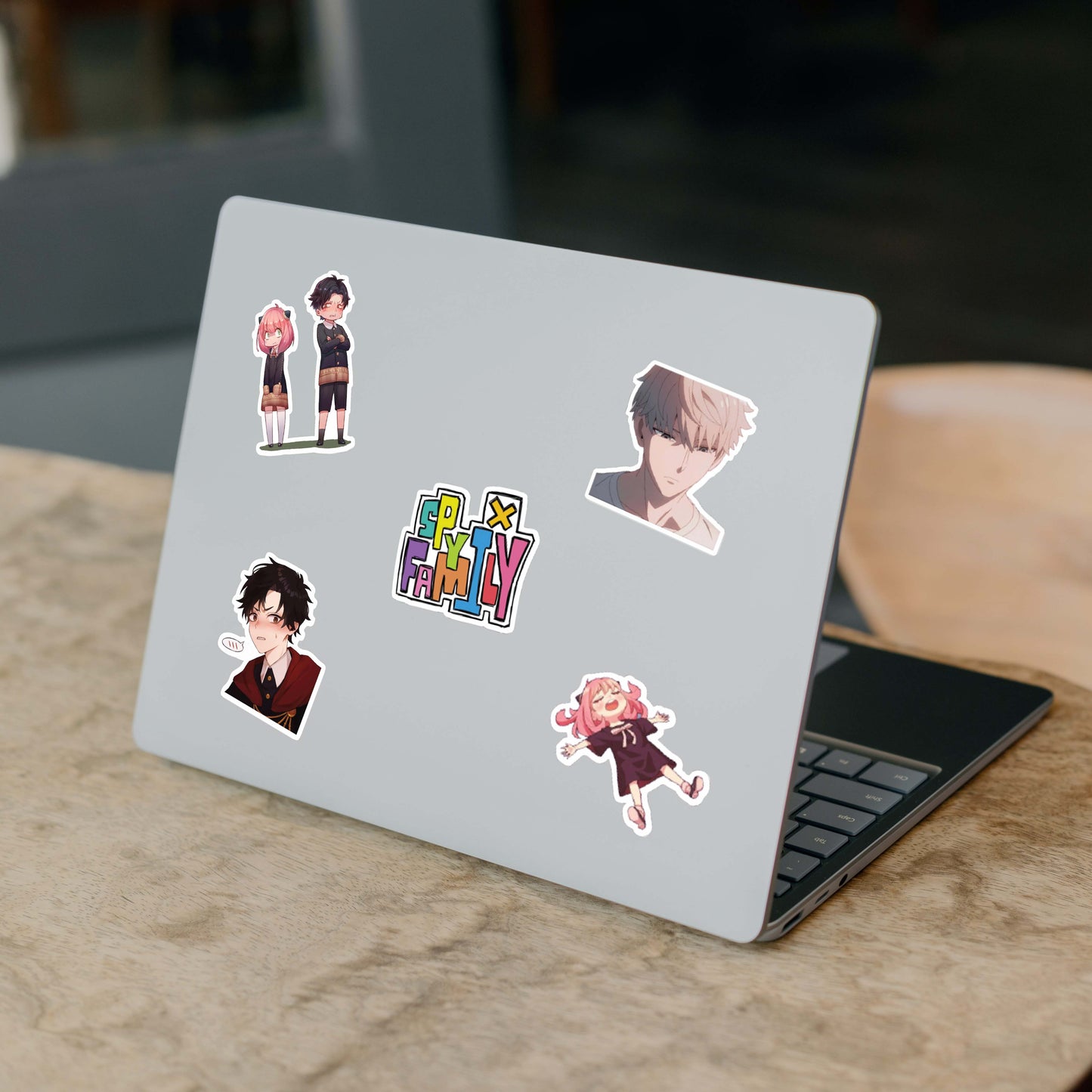 Spy x Family Anime Edition Laptop Stickers Pack of 50