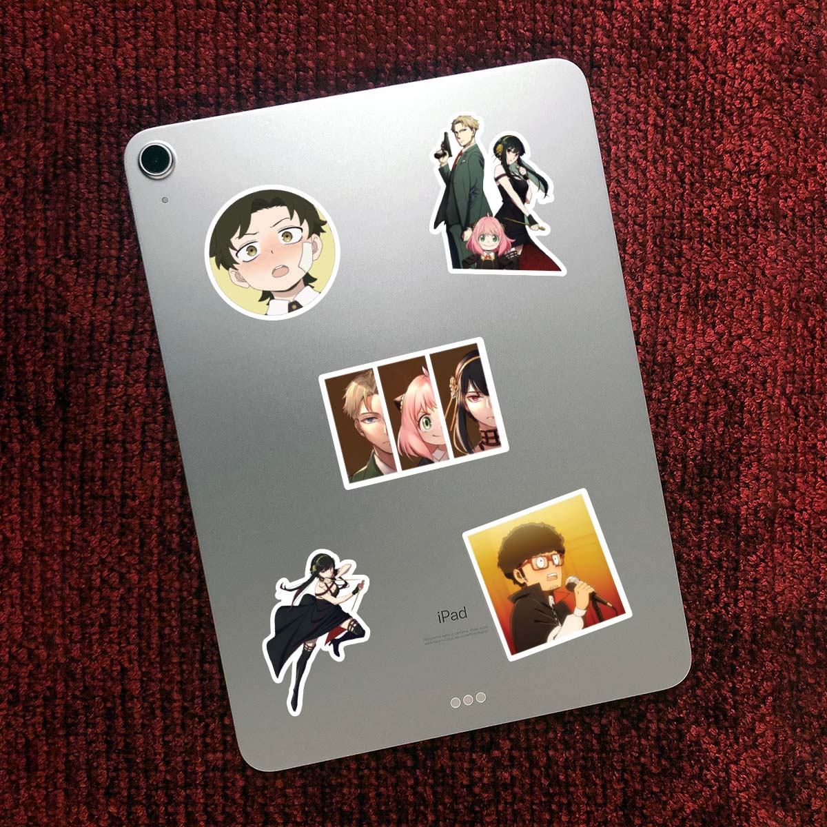 Spy x Family Anime Edition Laptop Stickers Pack of 50